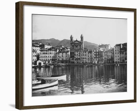 Waterfront-null-Framed Photographic Print