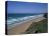 Watergate Bay, Near Newquay, Cornwall, England, United Kingdom-Julian Pottage-Stretched Canvas