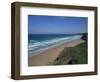 Watergate Bay, Near Newquay, Cornwall, England, United Kingdom-Julian Pottage-Framed Photographic Print