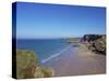 Watergate Bay, Newquay, Cornwall, England, United Kingdom, Europe-Jeremy Lightfoot-Stretched Canvas