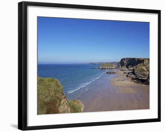 Watergate Bay, Newquay, Cornwall, England, United Kingdom, Europe-Jeremy Lightfoot-Framed Photographic Print