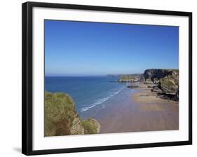 Watergate Bay, Newquay, Cornwall, England, United Kingdom, Europe-Jeremy Lightfoot-Framed Photographic Print
