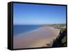 Watergate Bay, Newquay, Cornwall, England, United Kingdom, Europe-Jeremy Lightfoot-Framed Stretched Canvas