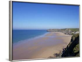 Watergate Bay, Newquay, Cornwall, England, United Kingdom, Europe-Jeremy Lightfoot-Framed Photographic Print