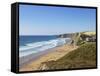 Watergate Bay, Newquay, Cornwall, England, United Kingdom, Europe-Jeremy Lightfoot-Framed Stretched Canvas