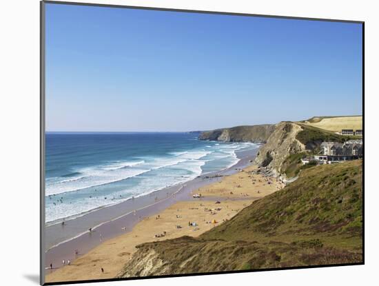 Watergate Bay, Newquay, Cornwall, England, United Kingdom, Europe-Jeremy Lightfoot-Mounted Photographic Print