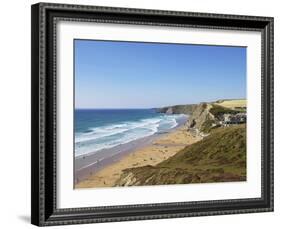 Watergate Bay, Newquay, Cornwall, England, United Kingdom, Europe-Jeremy Lightfoot-Framed Photographic Print