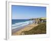 Watergate Bay, Newquay, Cornwall, England, United Kingdom, Europe-Jeremy Lightfoot-Framed Photographic Print