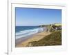 Watergate Bay, Newquay, Cornwall, England, United Kingdom, Europe-Jeremy Lightfoot-Framed Photographic Print