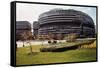 Watergate Complex-null-Framed Stretched Canvas