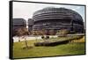 Watergate Complex-null-Framed Stretched Canvas