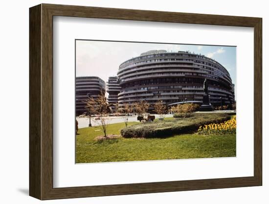 Watergate Complex-null-Framed Photographic Print