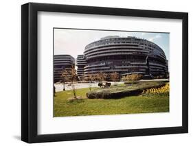 Watergate Complex-null-Framed Photographic Print