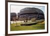 Watergate Complex-null-Framed Photographic Print