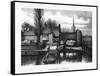 Watergate, Norwich, 1896-null-Framed Stretched Canvas