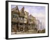 Watergate Street, Chester, Looking West-Louise J. Rayner-Framed Giclee Print