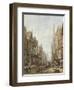 Watergate Street, Chester-Louise J. Rayner-Framed Giclee Print