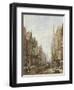 Watergate Street, Chester-Louise J. Rayner-Framed Giclee Print