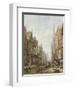 Watergate Street, Chester-Louise J. Rayner-Framed Giclee Print