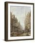 Watergate Street, Chester-Louise J. Rayner-Framed Giclee Print