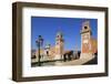 Watergate to the Arsenal of Venice, Venice, UNESCO World Heritage Site, Veneto, Italy, Europe-Hans-Peter Merten-Framed Photographic Print