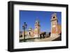 Watergate to the Arsenal of Venice, Venice, UNESCO World Heritage Site, Veneto, Italy, Europe-Hans-Peter Merten-Framed Photographic Print