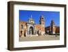 Watergate to the Arsenal of Venice, Venice, UNESCO World Heritage Site, Veneto, Italy, Europe-Hans-Peter Merten-Framed Photographic Print