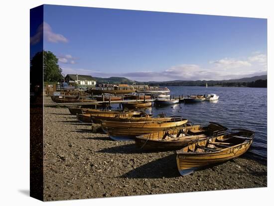 Waterhead, Windermere, Lake District National Park, Cumbria, England, United Kingdom-Philip Craven-Stretched Canvas