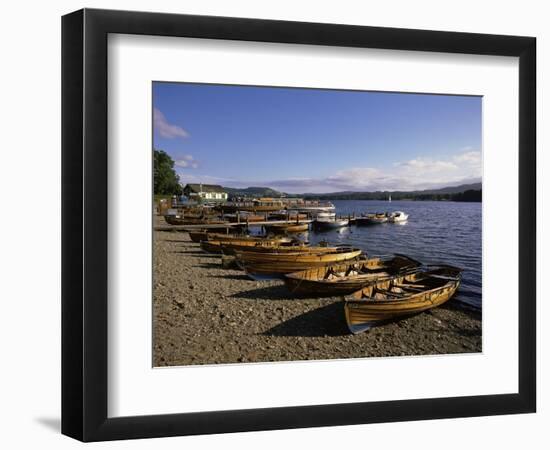 Waterhead, Windermere, Lake District National Park, Cumbria, England, United Kingdom-Philip Craven-Framed Photographic Print