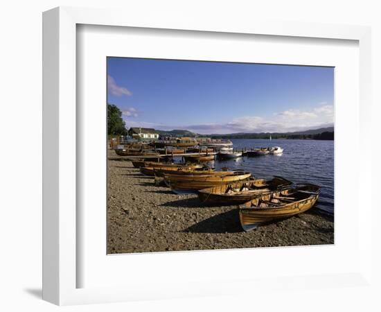 Waterhead, Windermere, Lake District National Park, Cumbria, England, United Kingdom-Philip Craven-Framed Photographic Print