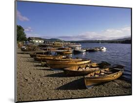 Waterhead, Windermere, Lake District National Park, Cumbria, England, United Kingdom-Philip Craven-Mounted Photographic Print