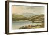 Waterhead - Windermere-English School-Framed Giclee Print