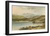 Waterhead - Windermere-English School-Framed Giclee Print