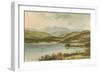 Waterhead - Windermere-English School-Framed Giclee Print