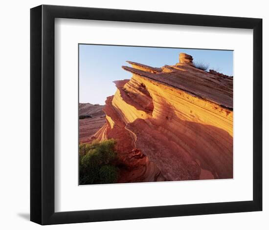 Waterholes Canyon Arizona-null-Framed Art Print