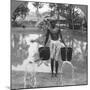 Watering Cans Used for Street Sprinkling, Burma, 1908-null-Mounted Photographic Print