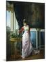 Watering Flowers-Auguste Toulmouche-Mounted Giclee Print