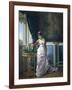 Watering Flowers-Auguste Toulmouche-Framed Giclee Print