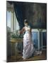 Watering Flowers-Auguste Toulmouche-Mounted Giclee Print