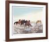 Watering Hole-Gwendolyn Branstetter-Framed Limited Edition