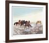 Watering Hole-Gwendolyn Branstetter-Framed Limited Edition