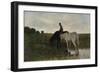 Watering Horses, 1871, (1913)-Anton Mauve-Framed Giclee Print