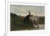 Watering Horses, 1871, (1913)-Anton Mauve-Framed Giclee Print