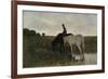 Watering Horses, 1871, (1913)-Anton Mauve-Framed Giclee Print