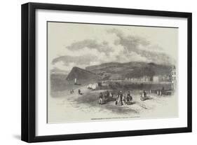 Watering-Places of England, Teignmouth, The Den-Myles Birket Foster-Framed Giclee Print