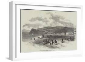 Watering-Places of England, Teignmouth, The Den-Myles Birket Foster-Framed Giclee Print