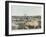 Watering the Camels at the Source in the Desert-null-Framed Photographic Print