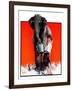 "Watering the Elephant,"July 14, 1923-F. Lowenheim-Framed Giclee Print