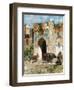 Watering the Horses, 1880-Alberto Pasini-Framed Giclee Print