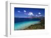 Waterlemon Bay Panorama St John Virgin Islands-George Oze-Framed Photographic Print